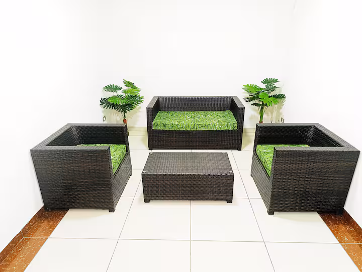 A/C Studio — cama de 2 plazas, baño privado — 3