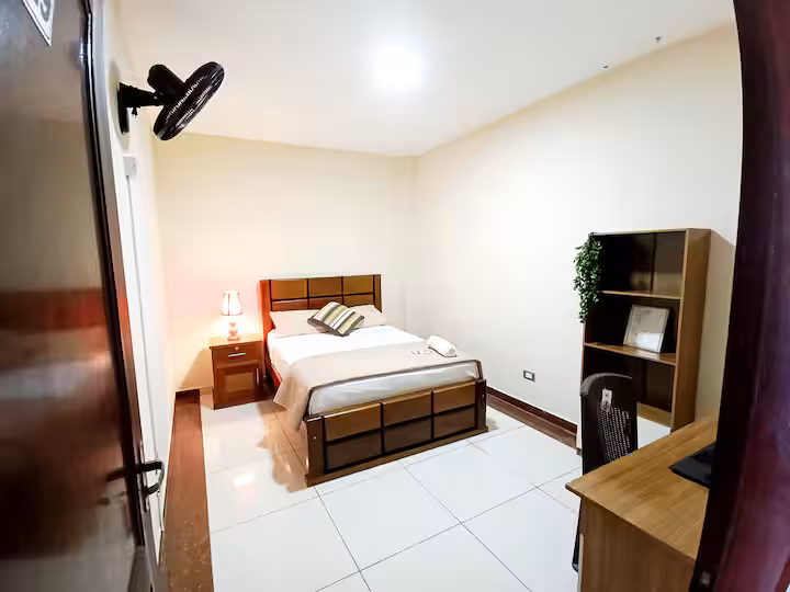 Backpackers 518 — céntrico, wifi, ventilador — 2