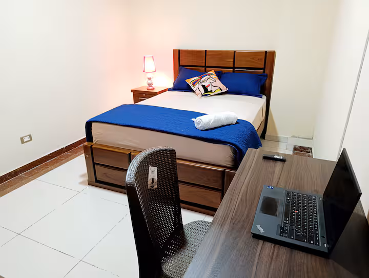 Backpackers 518 — céntrico, wifi, ventilador — 5