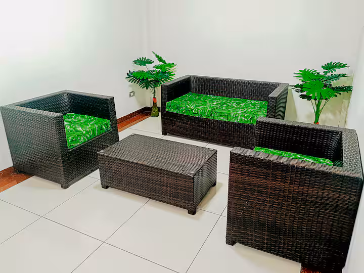 Studio Backpackers — wifi, central, ventilador — 3