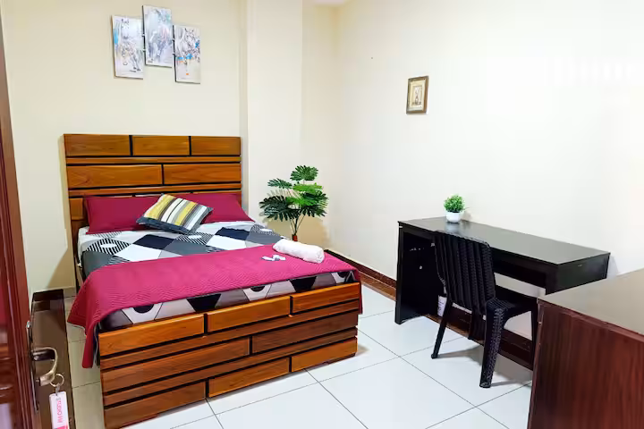 Studio Backpackers — wifi, central, ventilador — 4