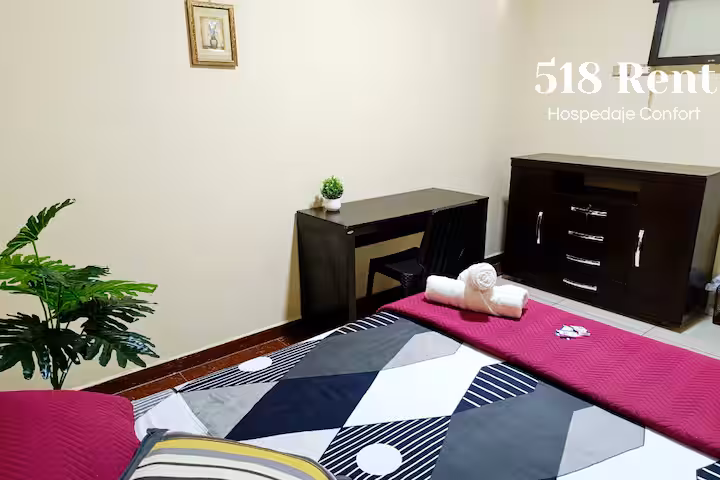Studio Backpackers — wifi, central, ventilador — 5