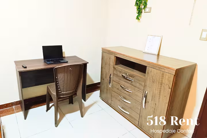 Studio Backpackers — wifi, central, ventilador — 2