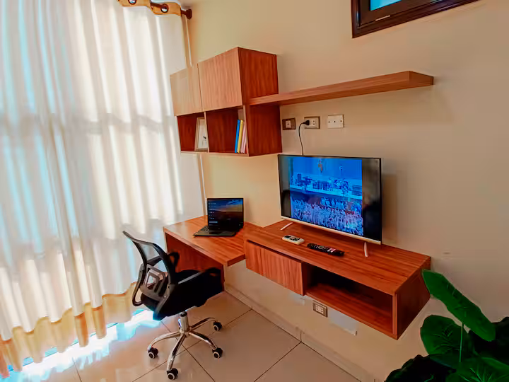 Céntrico Studio — A/C, wifi, baño privado — 5